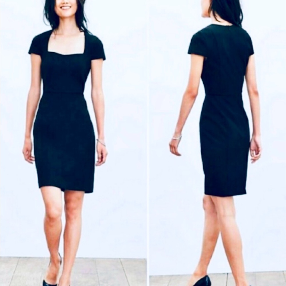 Banana Republic Cap Sleeve Sheath Dress